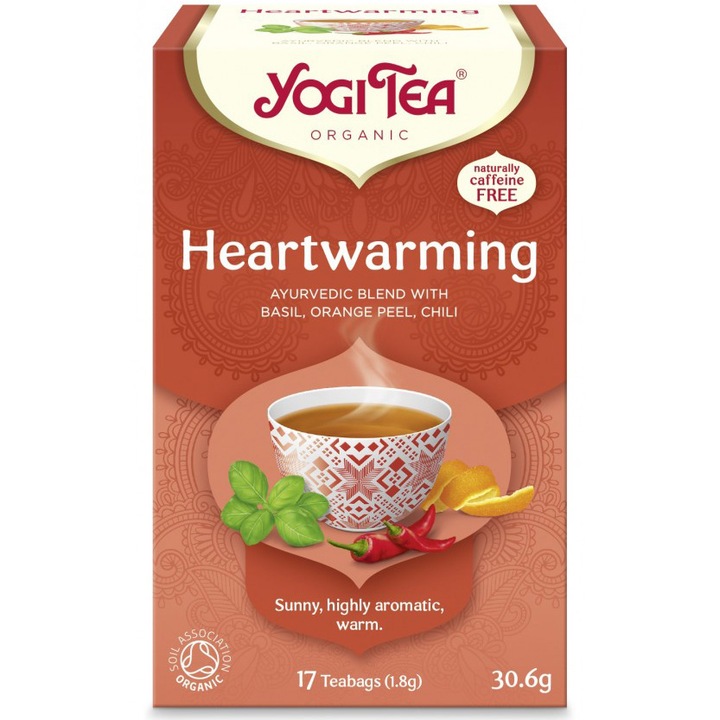 Био чай Bucuria Vietii 17, Yogi Tea, 30.6гр