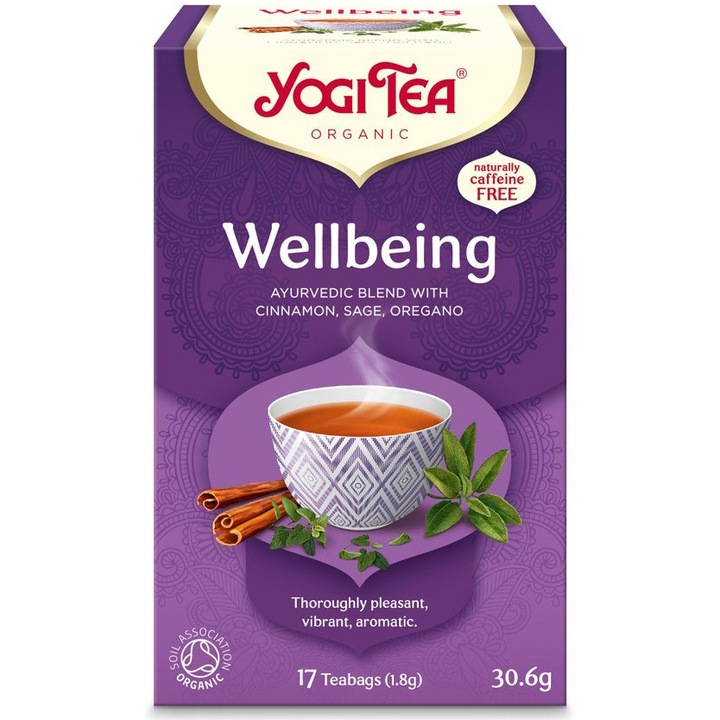 Био чай Yogi Tea, Ever Young, 17x 1.8гр, 30.6гр