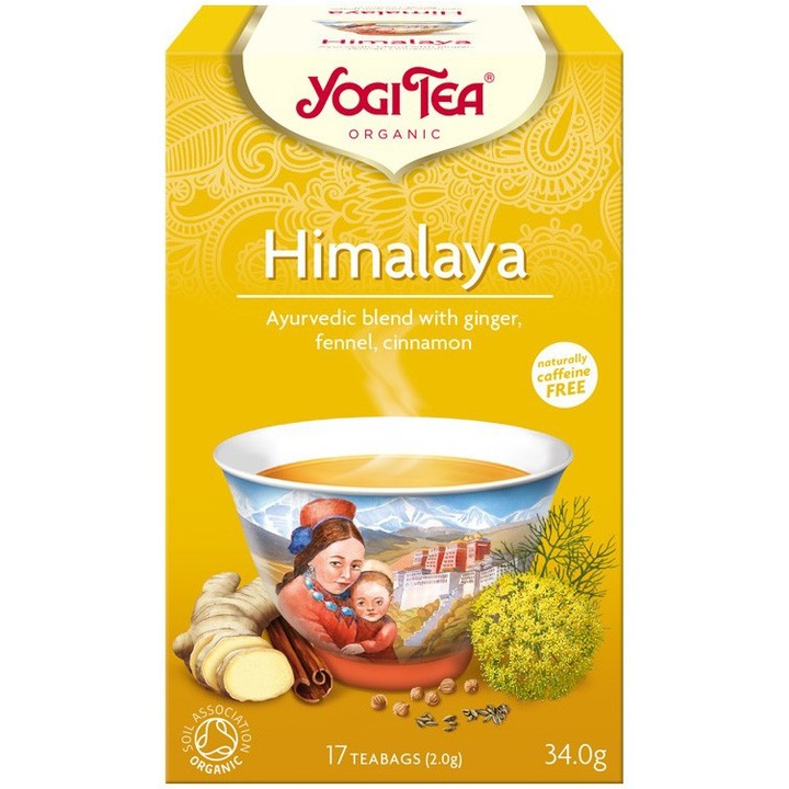 Био чай Yogi Tea, Himalaya, 17, 34гр