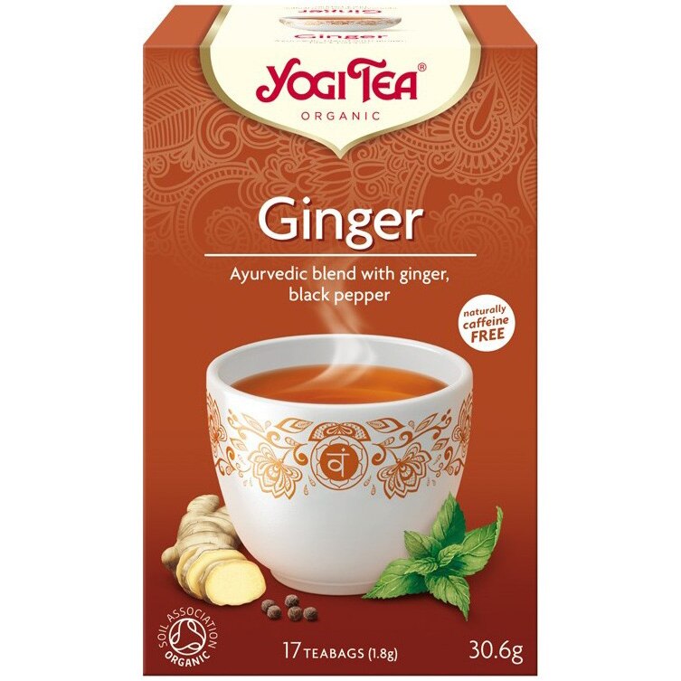 Ceai bio Mental Clarity 17 pliculete a 1,9g, Yogi Tea 32,3g