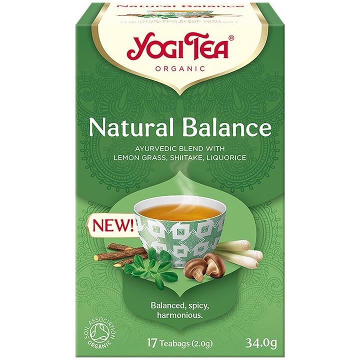 Био чай Natural Balance, 34.0гр