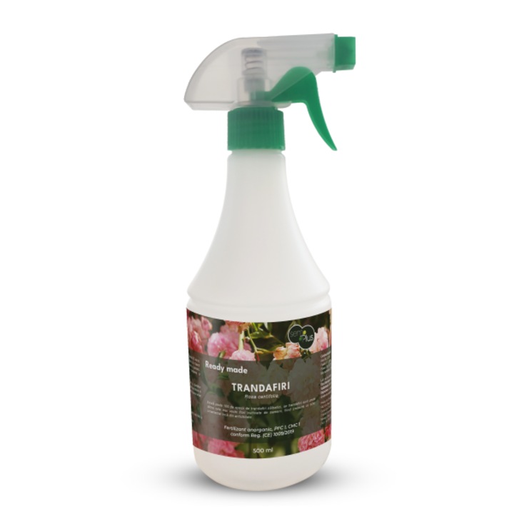 Ingrasamant lichid premium ReadyMade cu pulverizare pentru trandafiri, 500 ml