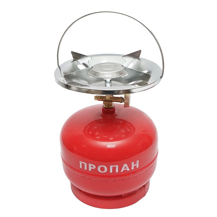Къмпинг бутилка с котлон, LPG, 2кг