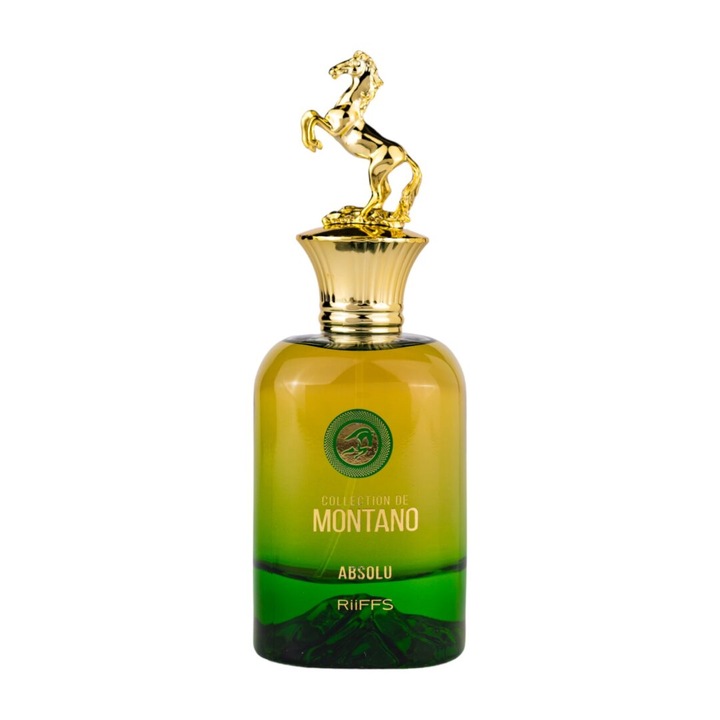 Парфюмна вода Riiffs, колекция Montano Absolu, унисекс, 100 ml