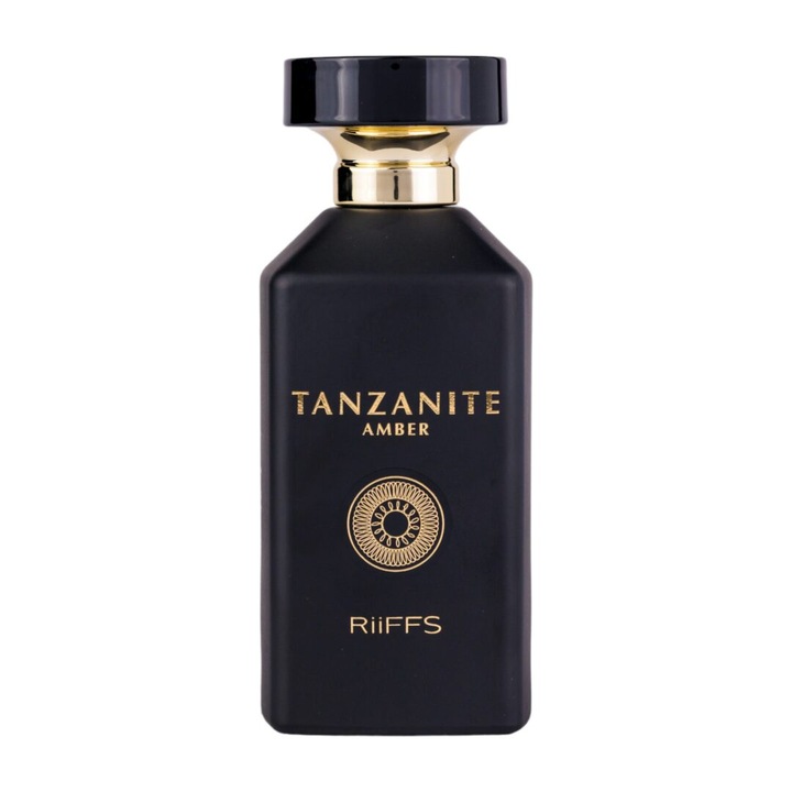 Apa de Parfum Riiffs, Tanzanite Amber, Barbati, 100 ml