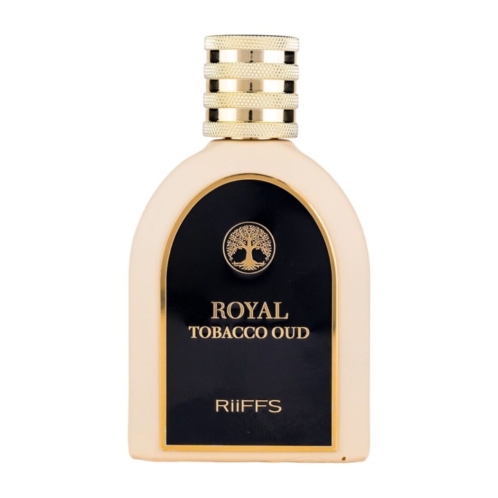 Парфюмна вода Riiffs, Royal Tobacco Oud, унисекс, 100 ml