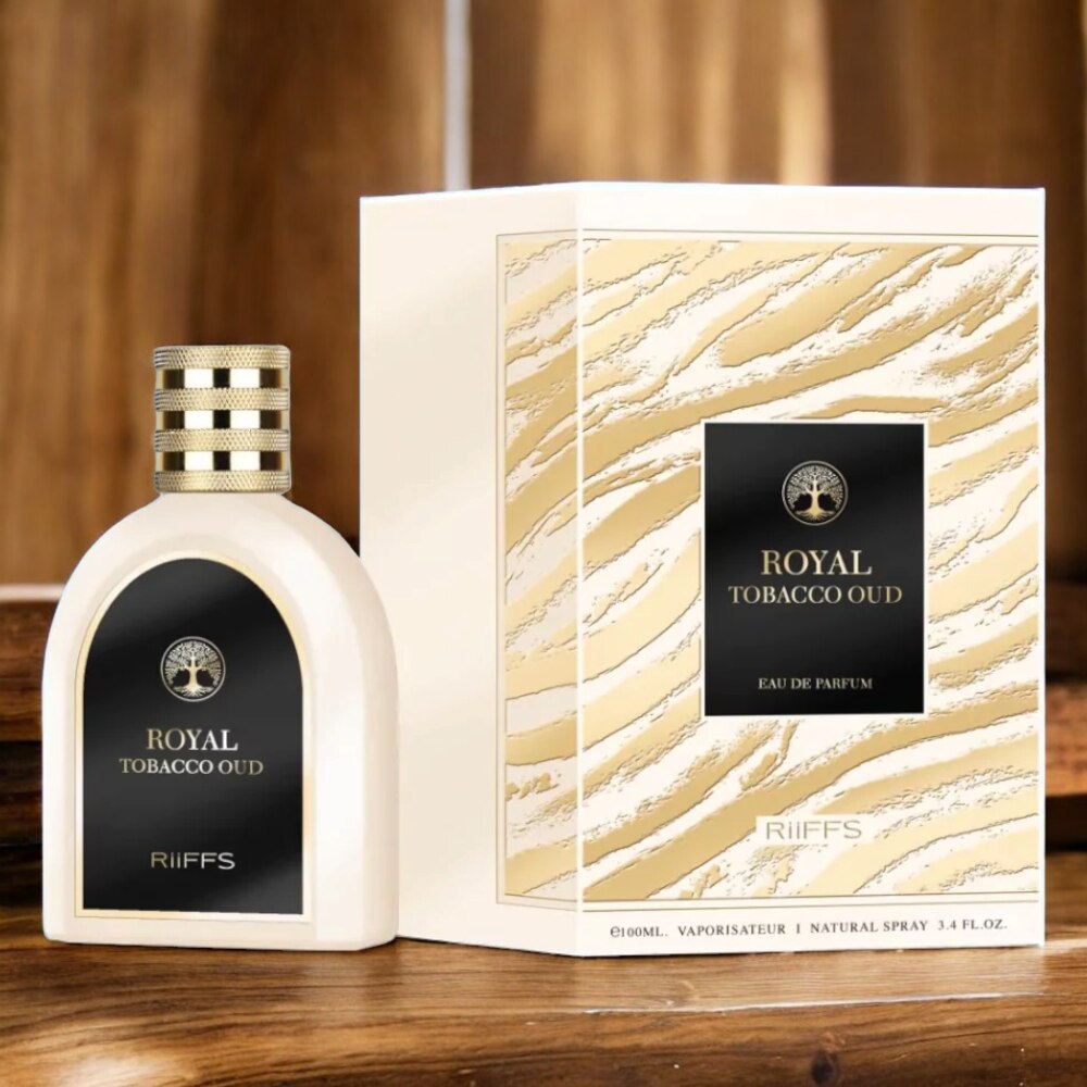 royal tobacco oud Eau de Parfum Riiffs, Royal Tobacco Oud, Unisex, 100 ml