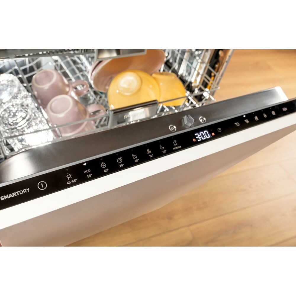 Masina De Spalat Vase Incorporabila GORENJE GV642E60, Clasa E, 13 Seturi, 6 Programe, 60 Cm, Negru