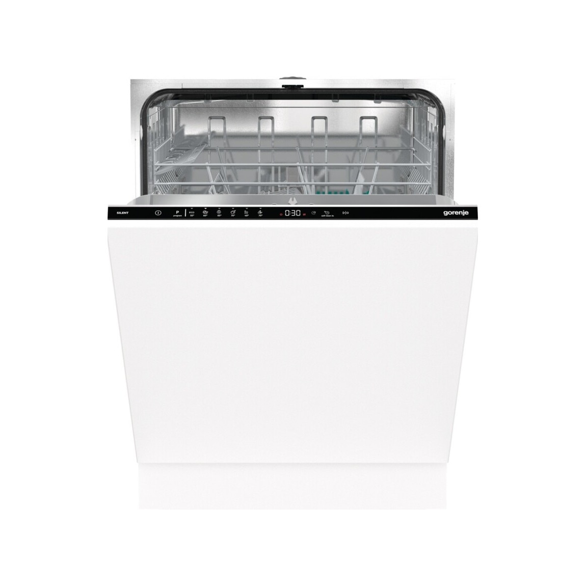Masina De Spalat Vase Incorporabila GORENJE GV642E60, Clasa E, 13 Seturi, 6 Programe, 60 Cm, Negru