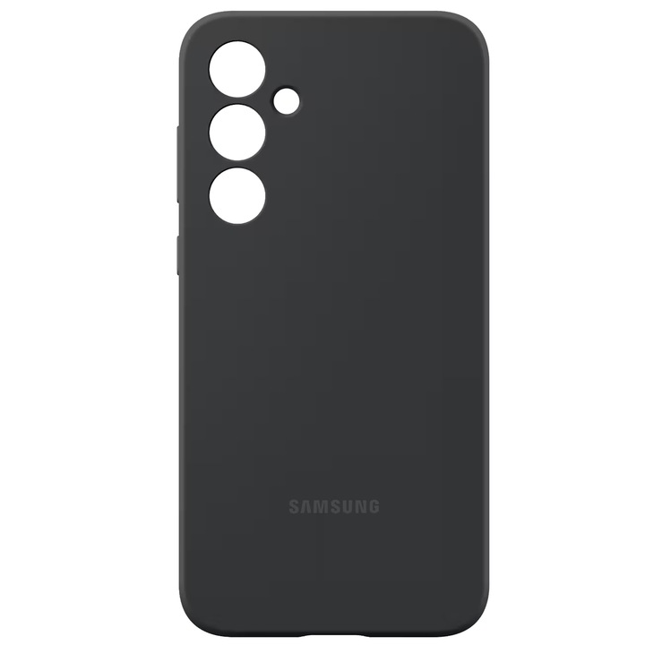 Husa Samsung EF-PA356TBEGWW silicon negru pentru Samsung Galaxy A35 5G