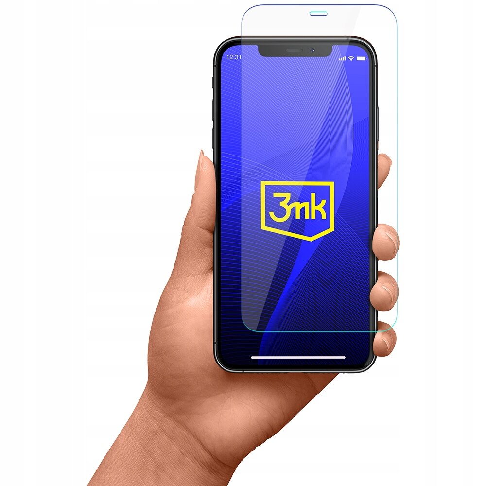 Folie de protectie 3MK FlexibleGlass, antizgarieturi, antibacteriana, 15.71x7.13cm, pentru Nothing Phone 2a
