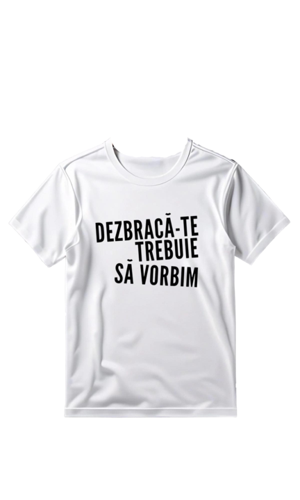 Vicces uzenettel ellatott polo, Fehér