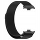 Curea pentru Xiaomi Redmi Watch 4 / Band 8 Pro, Bizon, Inox, negru