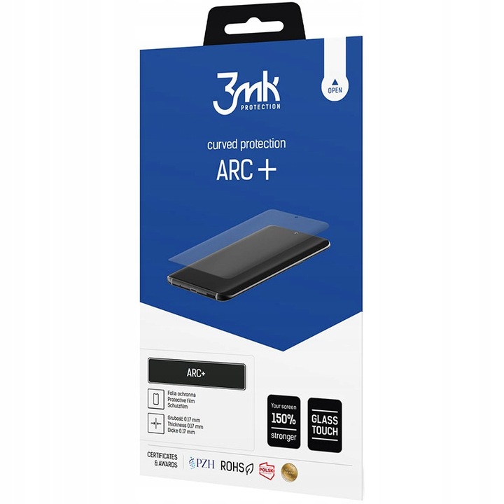 Teljes képernyős 3mk film Poco F5 Pro-hoz