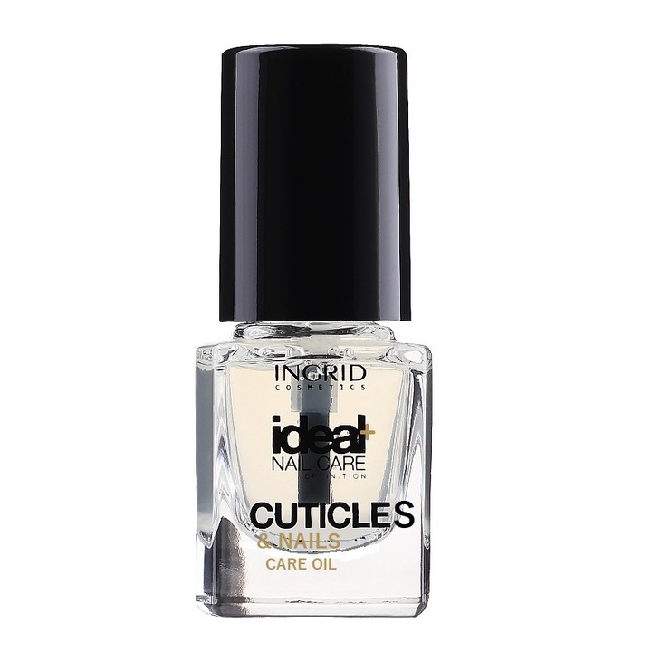 Ulei pentru cuticule si unghii, Ingrid Care Oil 7 ml