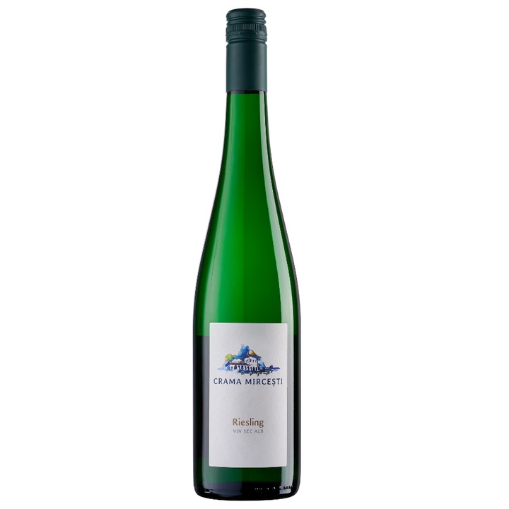 Vin Alb Crama Mircesti, Riesling, Sec, 0.75l