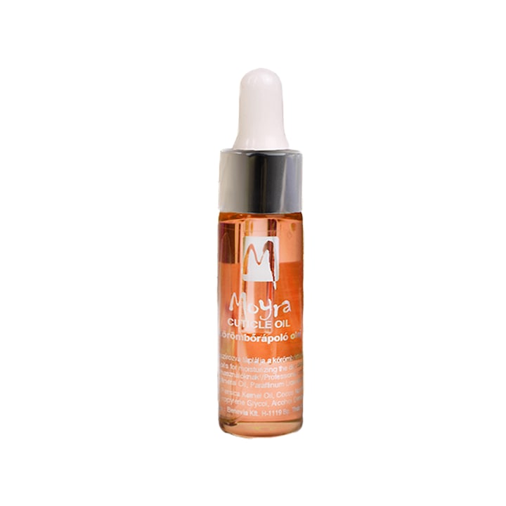 Ulei pentru cuticule, Moyra, Portocale si Mango, 15 ml
