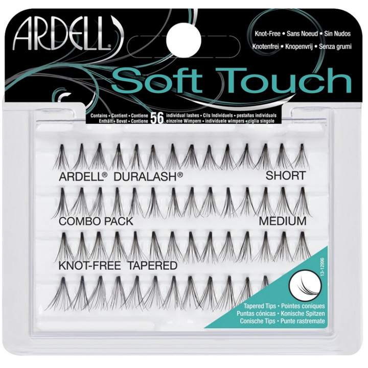 Аксесоари за грим Ardell SOFT Touch Trsy къс, среден, дълъг комбиниран комплект
