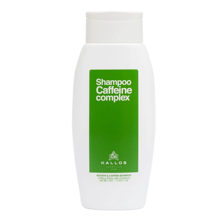Sampon de par, Kallos, Cu keratina/cafeina, 350 ml