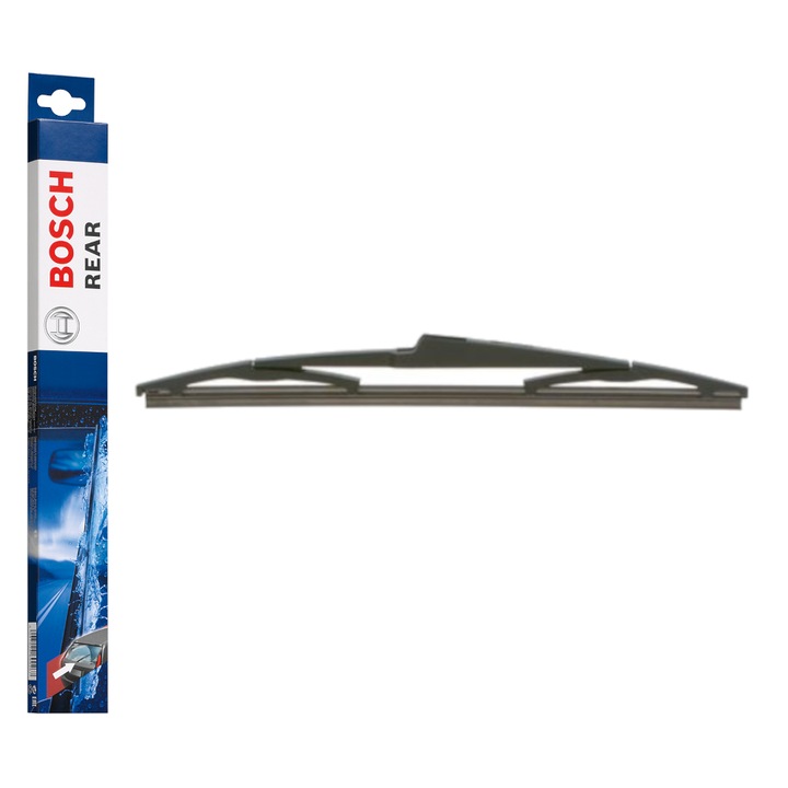 Stergator luneta, Bosch, Compatibil cu Chevrolet Spark 2010, 300mm, Negru