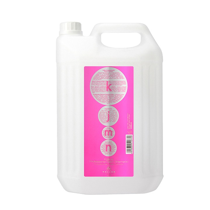 Sampon de par, Kallos, 5000 ml