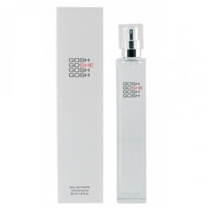 Eau de toilette, She by Gosh, női, 50 ml