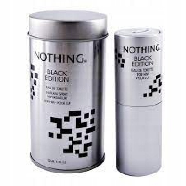Eau de toilette, Gosh Nothing Black Edition, 30ml