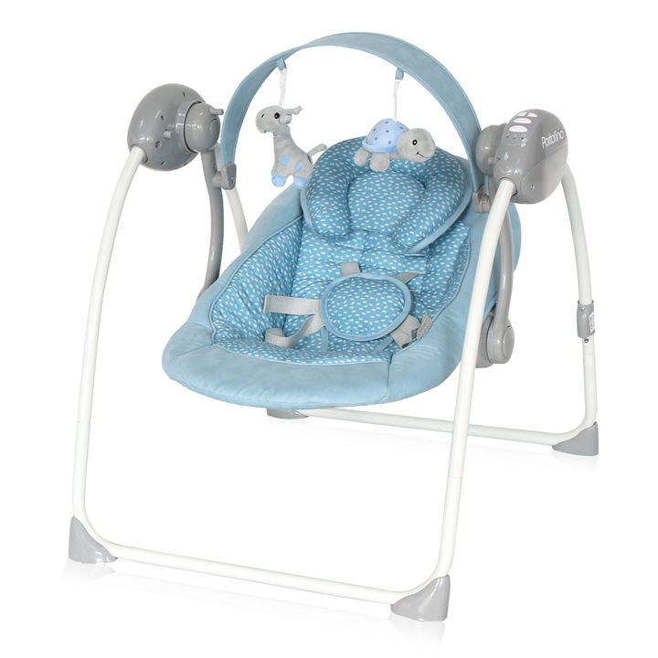 Бебешка Люлка LORELLI Portofino, Cameo, Blue