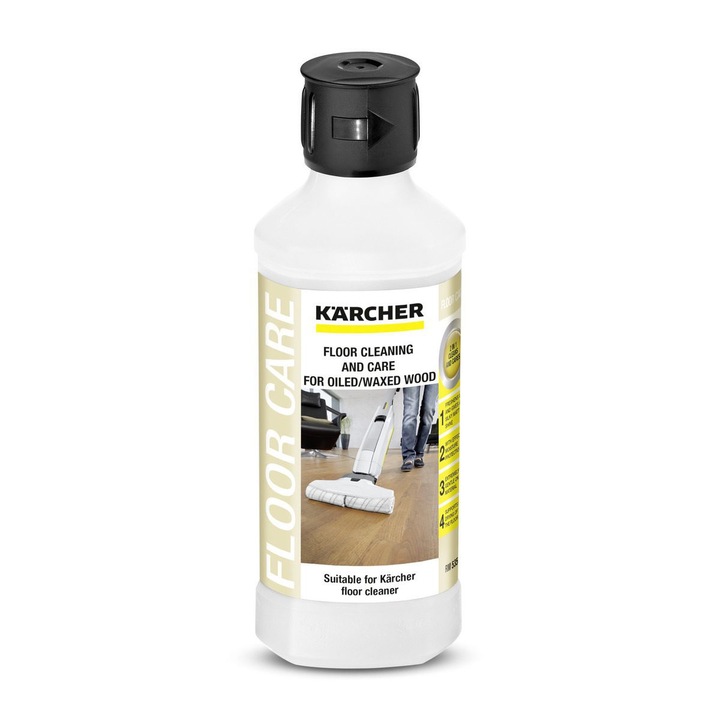 Solutie curatat podele, Karcher, 500 ml