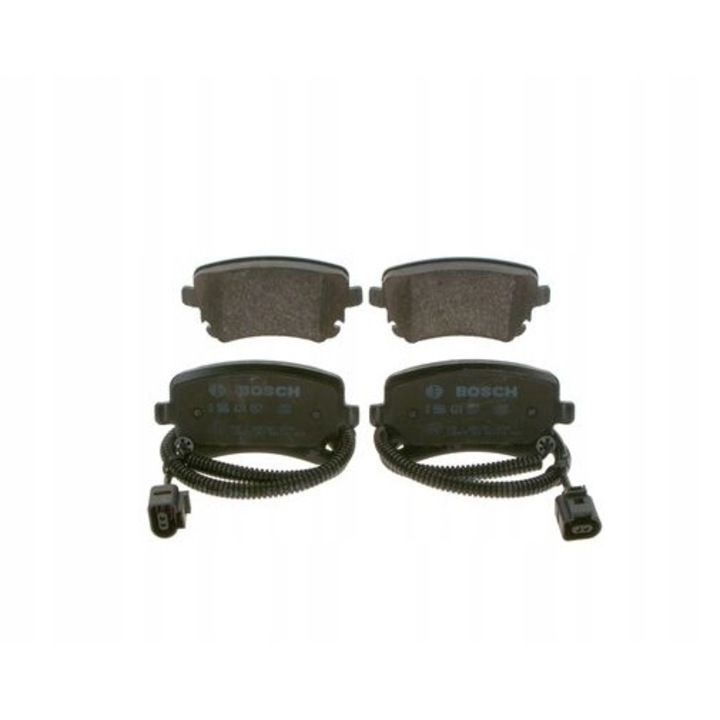 Hátsó fékbetétek, Bosch, BENTLEY CONTINENTAL 6.0, 17.5x116.2x58.6mm-hez