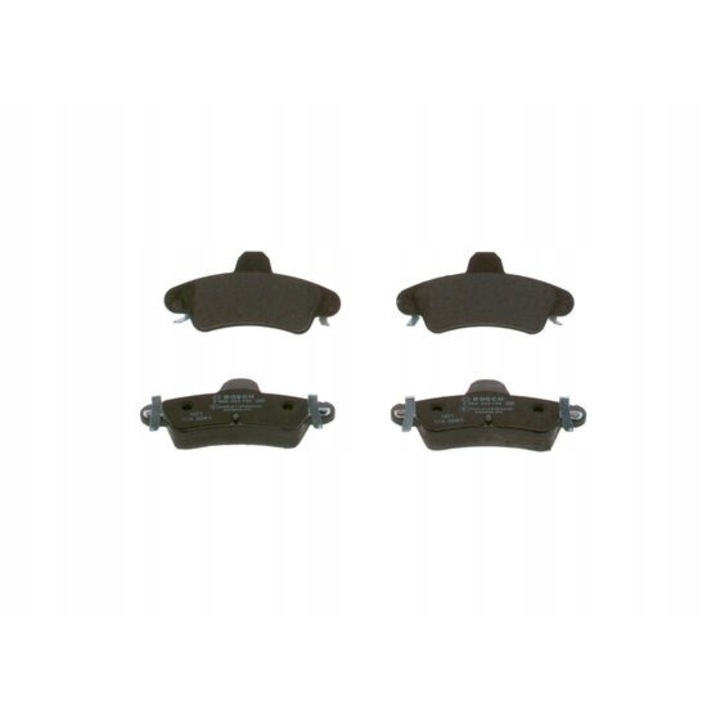 Hátsó fékbetét készlet, Bosch, 15,8x116,3x53,6 mm, Mondeo II-hez 1,6-2,5 08,96-09,0