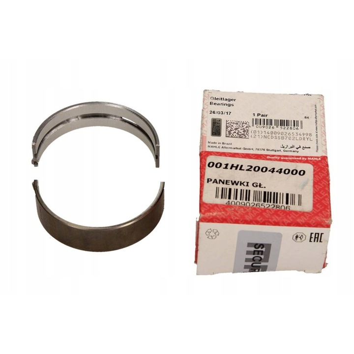 Mahle csapágykészlet, 17,3x17,5 mm, Mercedes C-hez