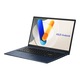 Лаптоп Asus Vivobook 15 X1504ZA-NJ1080, X1504ZA-NJ1080.24GB.1TBSSD, Windows 11 Pro, 15.6", Intel Core i3-1215U (6-ядрен), Intel UHD Graphics, 24 GB 3200MHz DDR4, Син