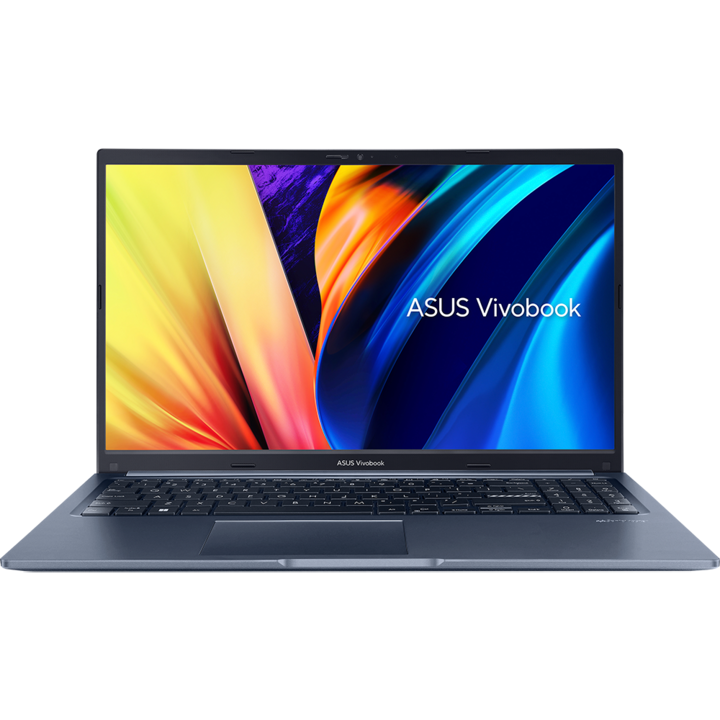 Лаптоп Asus Vivobook 15 M1502YA-BQ018, M1502YA-BQ018.40GB, 15.6", AMD Ryzen 7 7730U (8-ядрен), AMD Radeon Graphics, 40 GB 3200MHz DDR4, Син