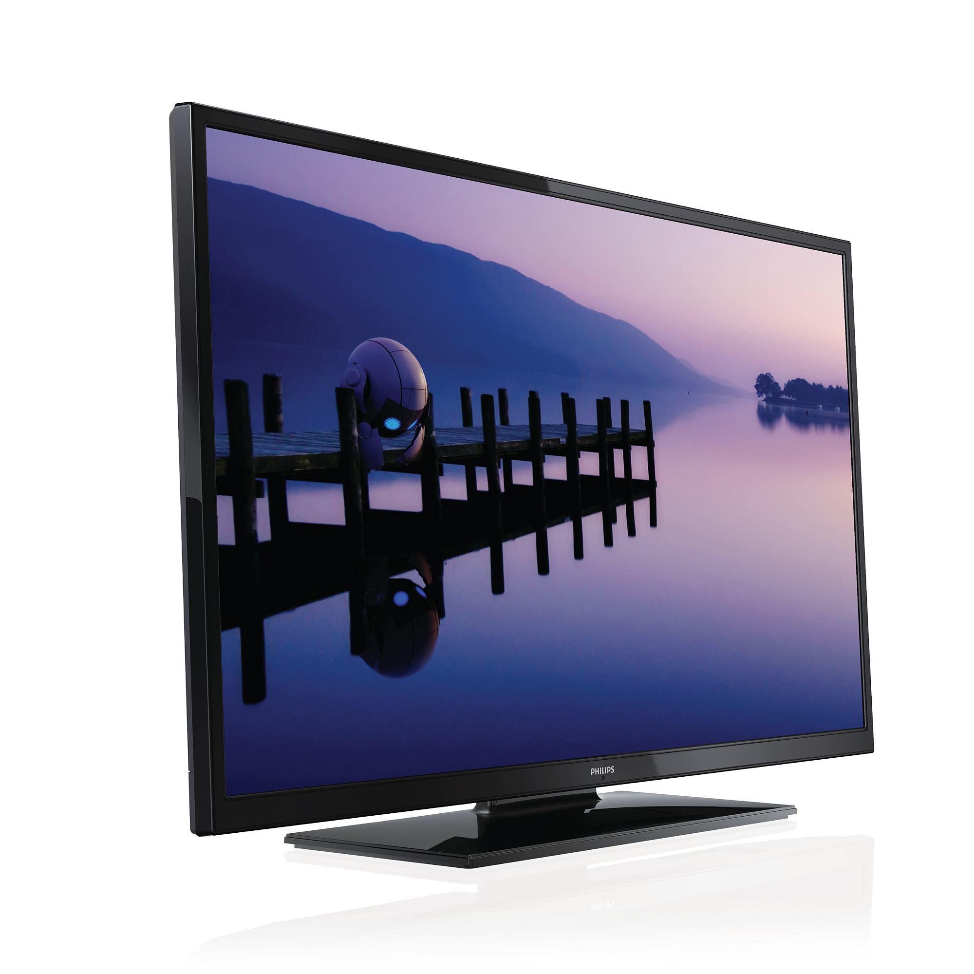 Healthy food Pine canvas Televizor LED Philips, 81 cm, HD, 32PFL3008 - eMAG.ro