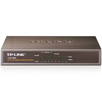 Imagini TP-LINK TL-SF1008P - Compara Preturi | 3CHEAPS