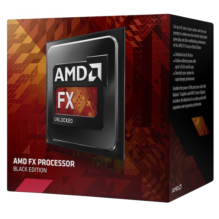 Процесор AMD FX X6 6300, 3.5 GHz, 14MB, socket AM3+