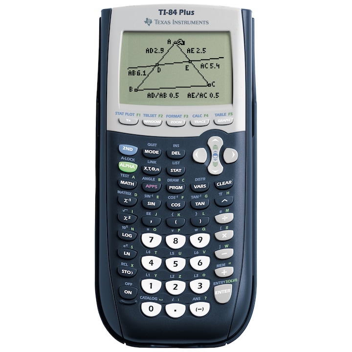 Калкулатор Texas Instruments GRAFIC TI-84 Plus