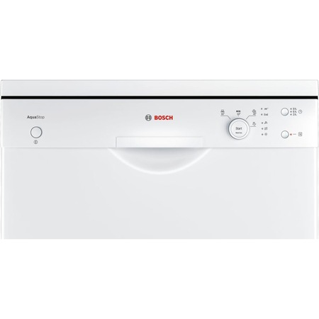 Masina de spalat vase Bosch SMS40E32EU, Capacitate 12 seturi, 4 programe, Clasa F, Latime 60 cm, Alb