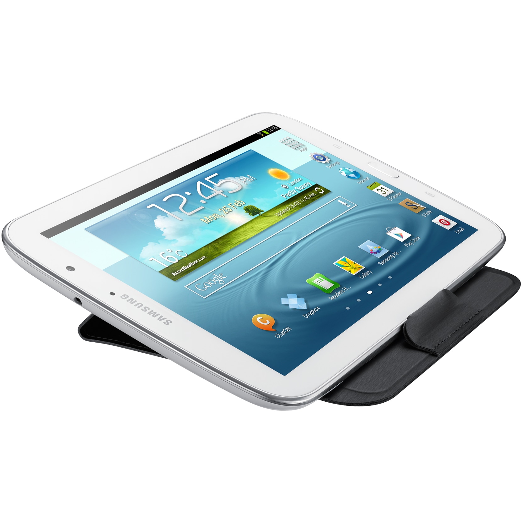 Stand Universal Pouch Samsung EF-SN510BSEGWW, 7-8", Gray