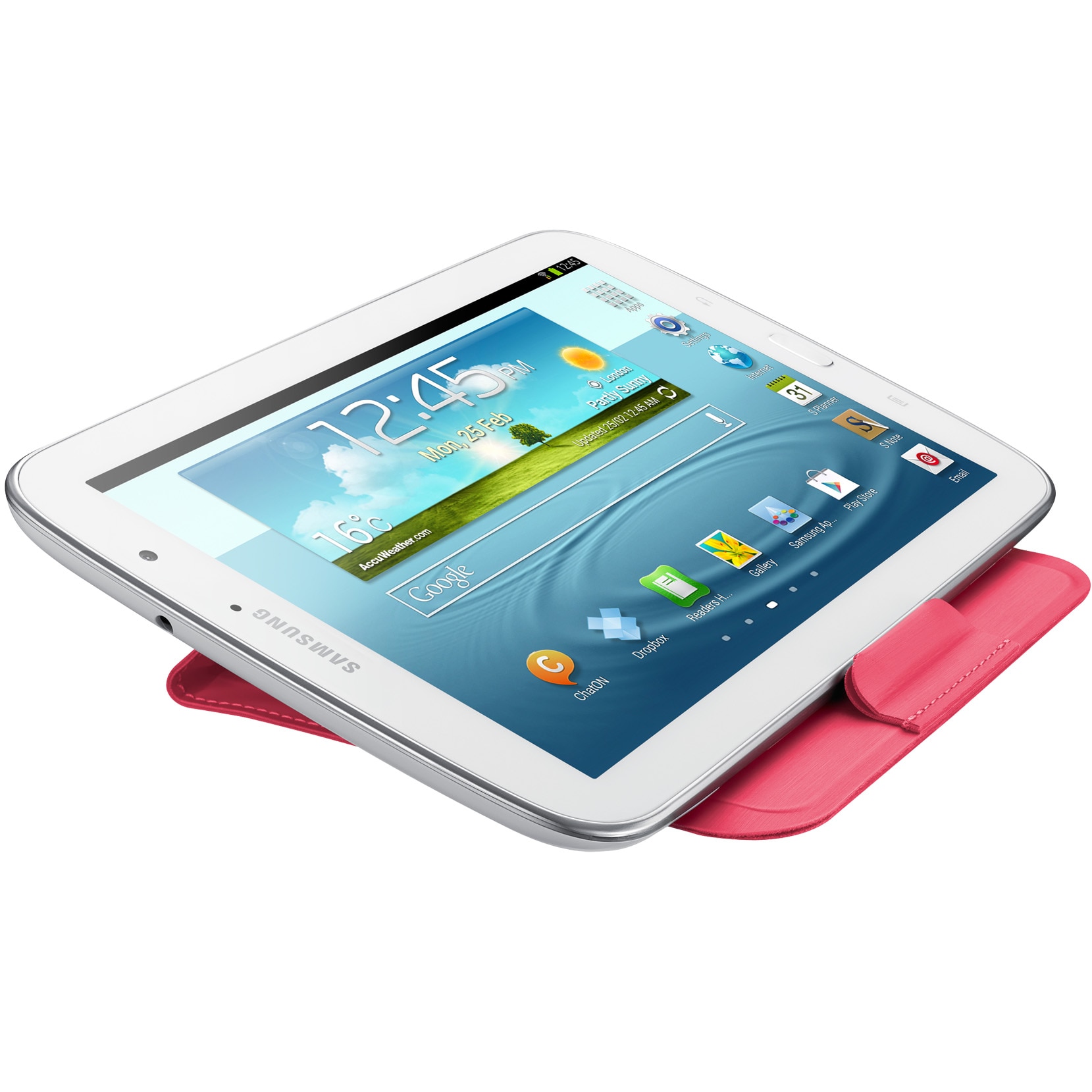 Stand Universal Pouch Samsung EF-SN510BPEGWW, 7-8", Pink