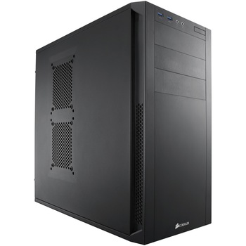 Carcasa Corsair Carbide Series™ 200R, Mid-Tower, fara sursa, ATX, Black Carcasa Corsair Carbide Series™ 200R, Mid-Tower, fara sursa, ATX, Black