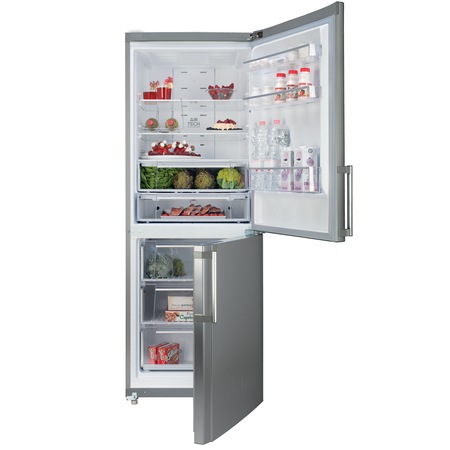 Combina frigorifica Hotpoint ENBGH19223FW, 444 l, Clasa A+, Full NoFrost, H 195.5, Inox