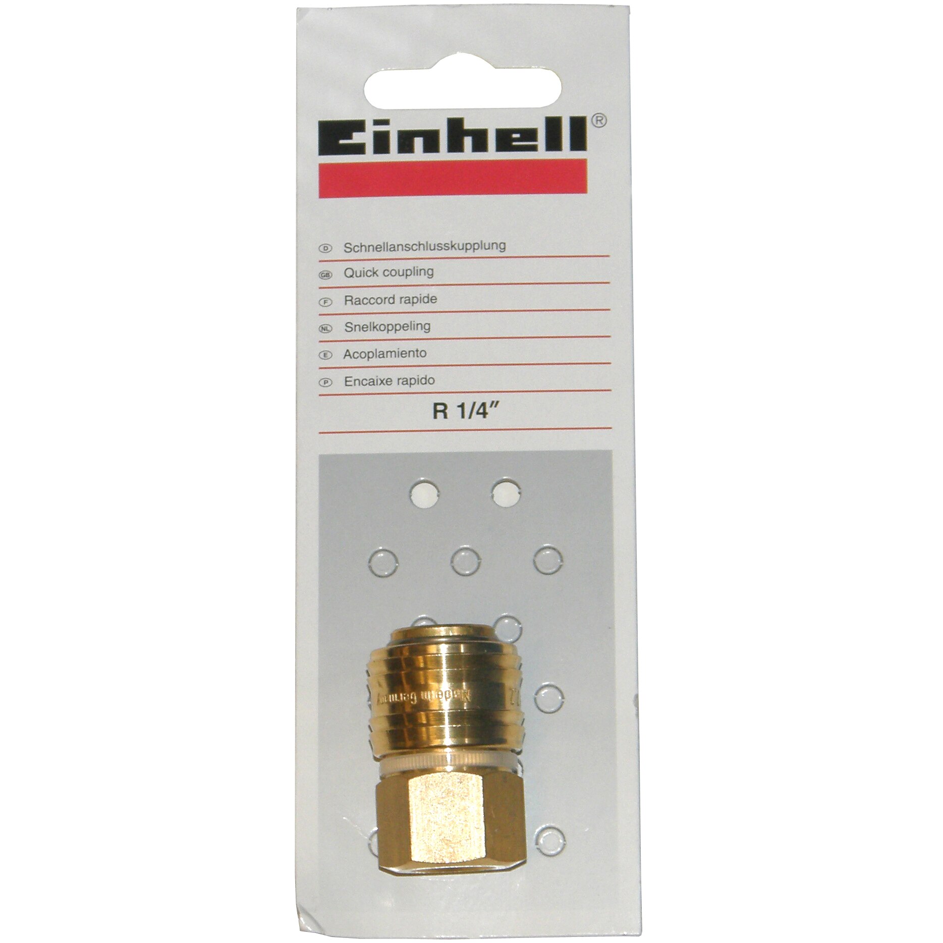 Cuplaj rapid Einhell R 1/4