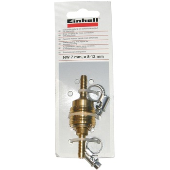 Set 4 accesorii Einhell cuplaj rapid furtun, 6 mm Set 4 accesorii Einhell cuplaj rapid furtun, 6 mm