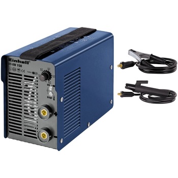 Invertor de sudura Einhell BT-IW 150, 150 A, electrod 1.6-4 mm, 230 V, ventilator racire, 5.8 kg Invertor de sudura Einhell BT-IW 150, 150 A, electrod 1.6-4 mm, 230 V, ventilator racire, 5.8 kg