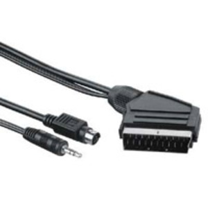 Cablu Conectare Dvd Hama S Video 3 5mm Scart Emag Ro