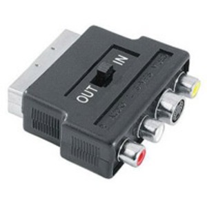 Adaptor Video Hama Scart 4 Pini S Video 3xrca Emag Ro