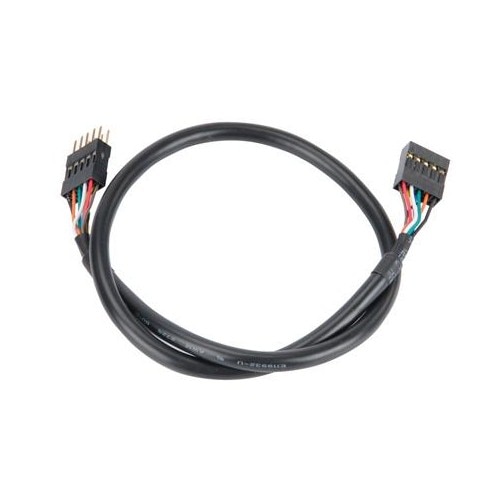 Cablu prelungitor USB intern Akasa EXUSBI-40, 40 cm, Negru