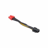 cablu adaptor akasa cb052 6 pini pci express la 8 pini pci express 10 cm imagen 54_0_
0
